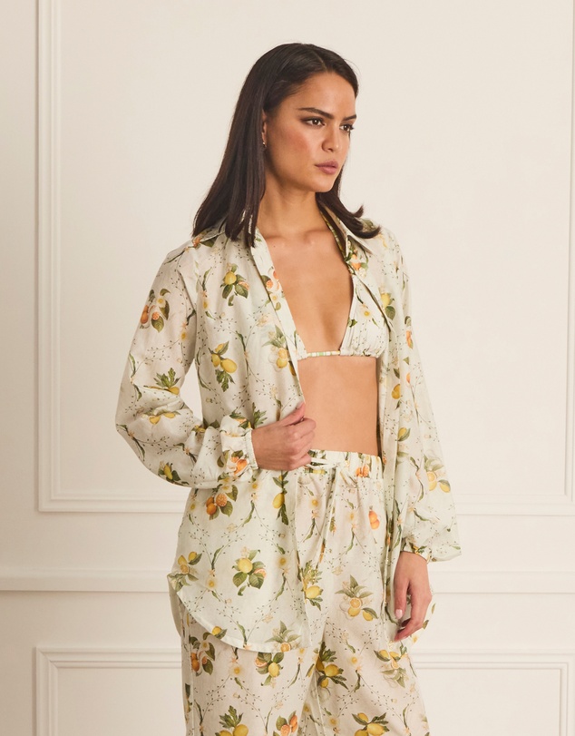 Aqua Blu Australia - Valencia Odilia Beach Shirt