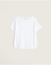 Seasalt - Seasalt Cornwall White Bryher View T-Shirt