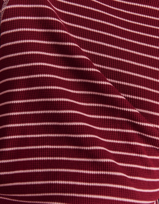 Jag - Milly Waffle Long Sleeve Tee