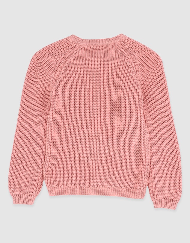 Bebe by Minihaha - Gemma Organic Knitted Cardigan 3-7 Yrs