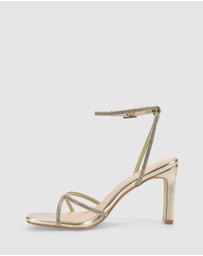 Verali - Kian Block Heel Sandals
