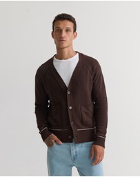 Oxford - Diego Cotton Cardigan