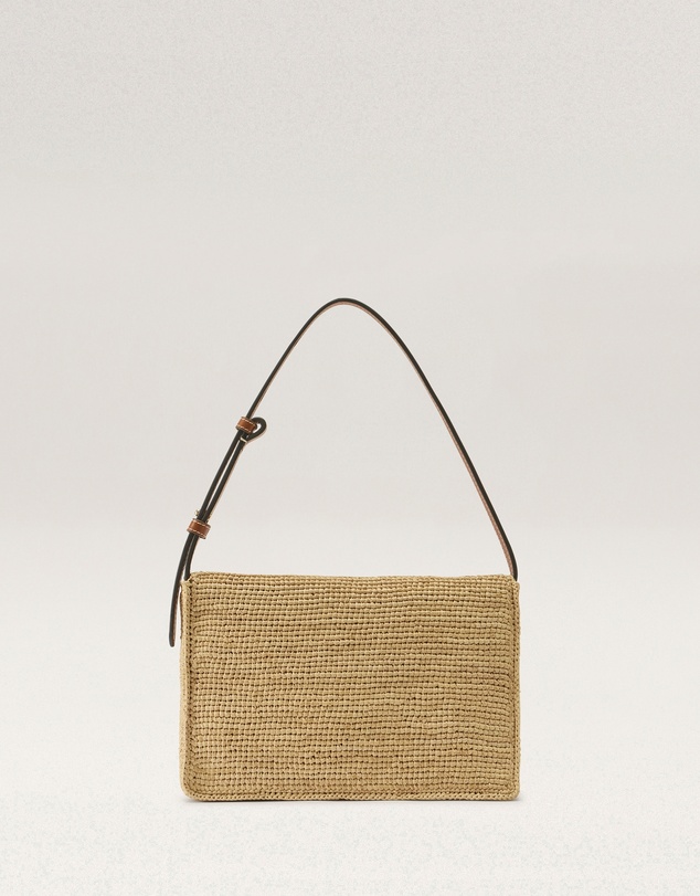 Helen Kaminski - Poppy Raffia Crochet Crossbody
