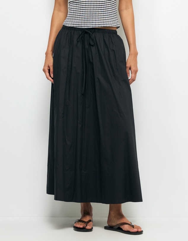AERE - Grace Cotton Skirt