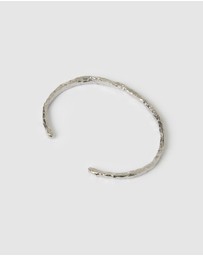 Arms Of Eve - Helios Silver Cuff Bracelet