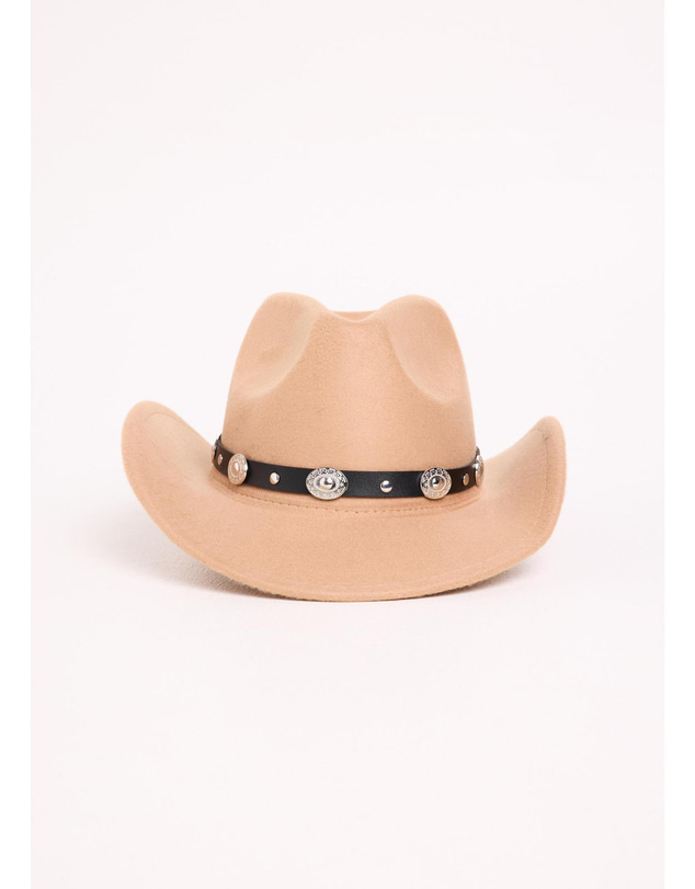 Subtitled - Western Cowgirl Hat