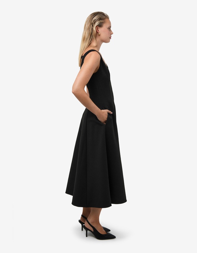 Forcast - Yana V-Neck Panel Dress