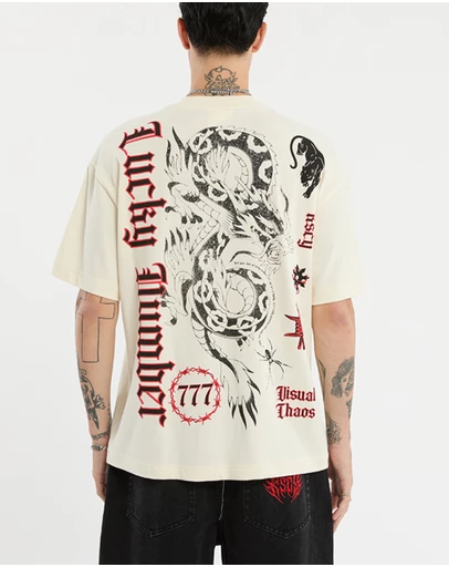 Kiss Chacey - Dragon Street Tee