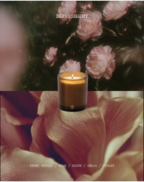 Black Blaze - DÉPAYSEMENT Scented Candle