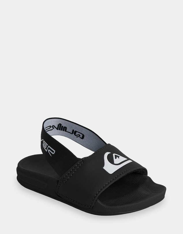 Quiksilver - Boys 2 to 7 Sunset Strapped Slides
