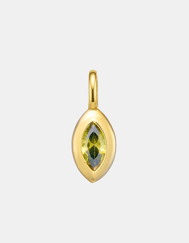 Zoe Olivia - 14K Gold Vermeil August Birthstone Charm