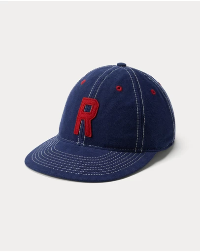 Polo Ralph Lauren - Chamois Letter Ball Cap