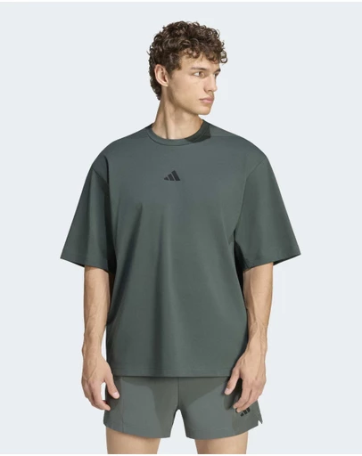 adidas Performance - PrimeLift Workout Oversize Tee Mens