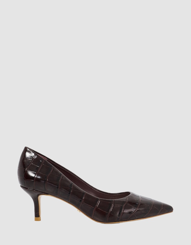 Dune London - Arianna - Burgundy