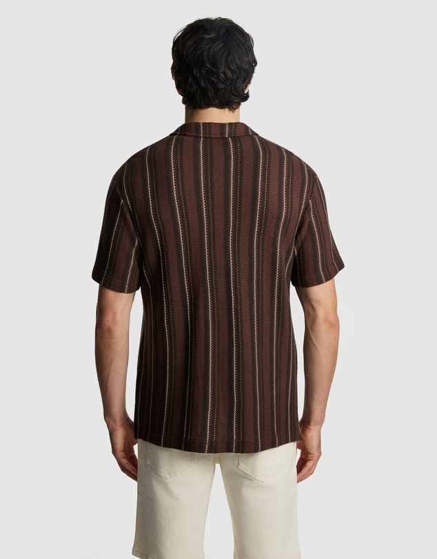 yd. - Elian Stripe Jersey Shirt