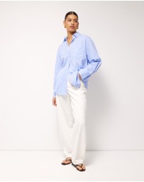 AERE - Organic Cotton Shirt