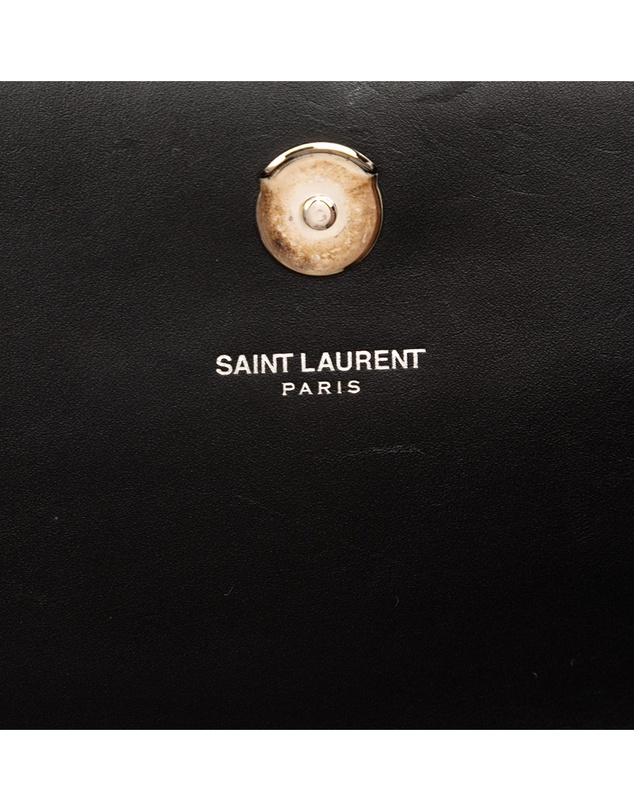 Pre-Loved by Azura Reborn - Pre-Loved Calfskin Cloud Star Applique Classic Monogram Kate Tassel Wallet on Chain