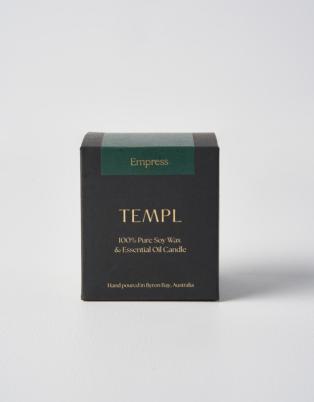 TEMPL - Empress Soy Wax & Essential Oil Candle