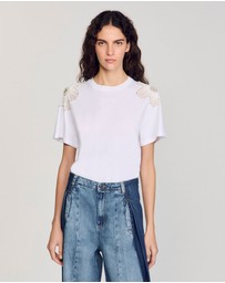 Sandro - Garden Tee Shirt