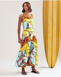 Binny - The Top Shop Midi Dress