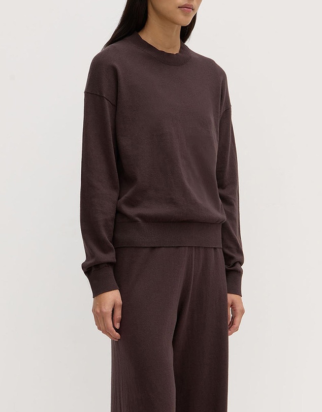 Assembly Label - Cotton Cashmere Lounge Sweater