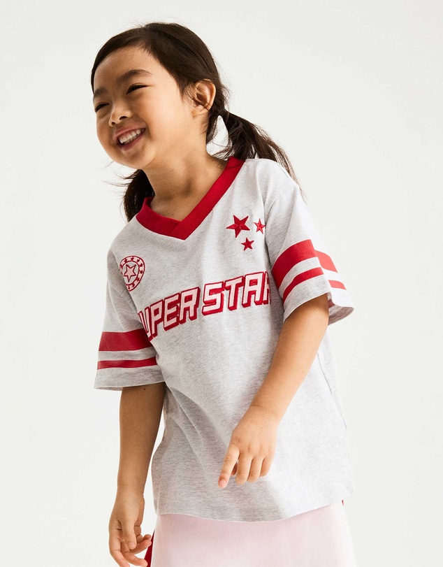 Cotton On Kids - Livvy Lux Short Sleeve Tee