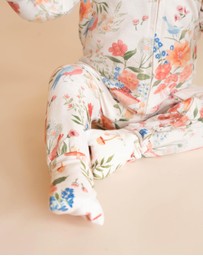 Fox & Finch - Organic LS Zipsuit - Babies