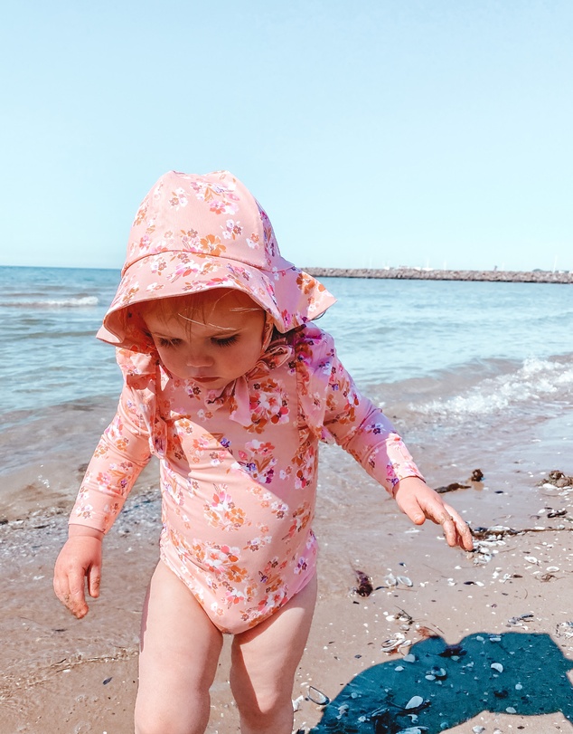 WITH LOVE FOR KIDS - Shimmy Long Sleeve Swimmers - Babies - Kids