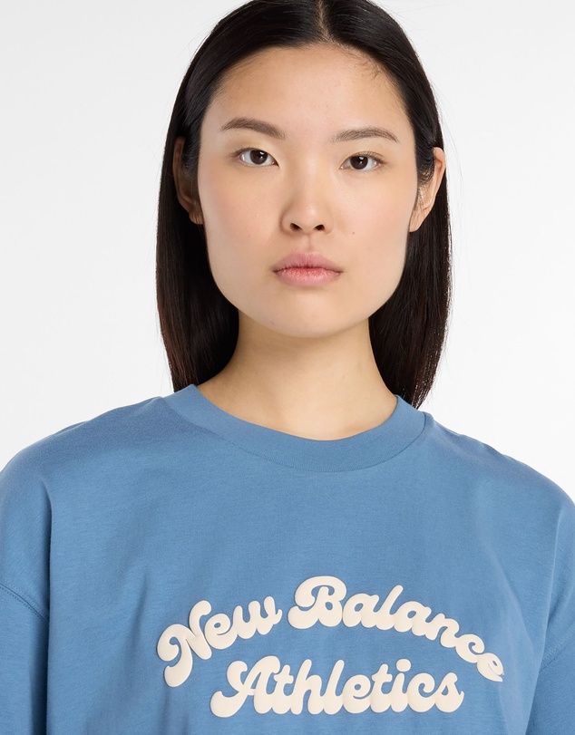 New Balance - Linear Heritage Oversized T-Shirt