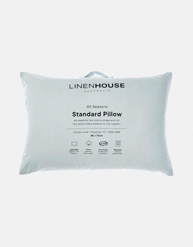 Linen House - All-Seasons Standard Pillow