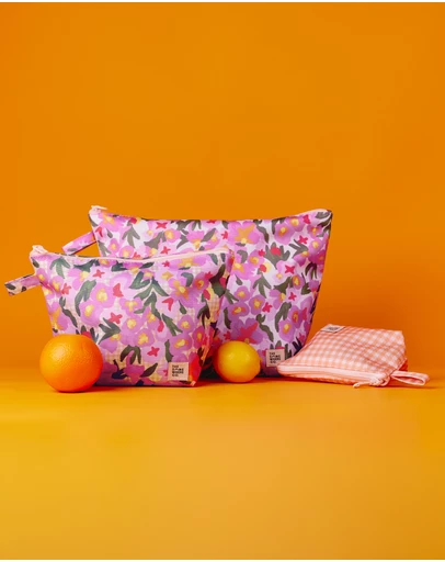 The Somewhere Co - Positano Handy Pouch Trio