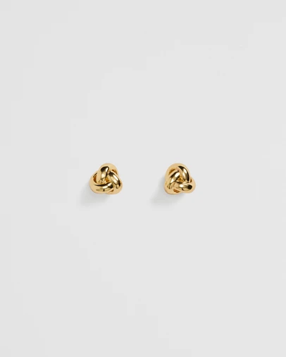 Country Road - Lucia Knot Stud Earring
