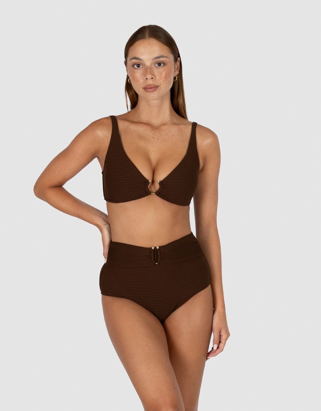 Baku Swimwear - Positano C-D Cup Trim Bikini Bra Top