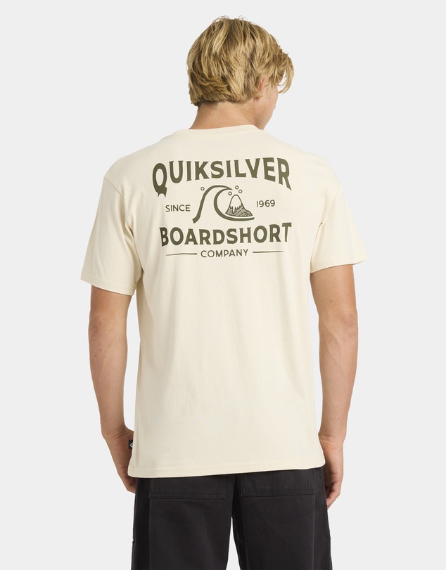 Quiksilver - Mens Odd Balls T-Shirt