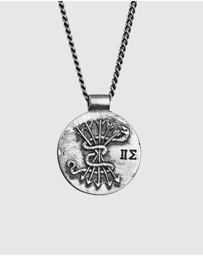 Haze & Glory - ICONIC EXCLUSIVE - Savage Necklace in 925 Silver