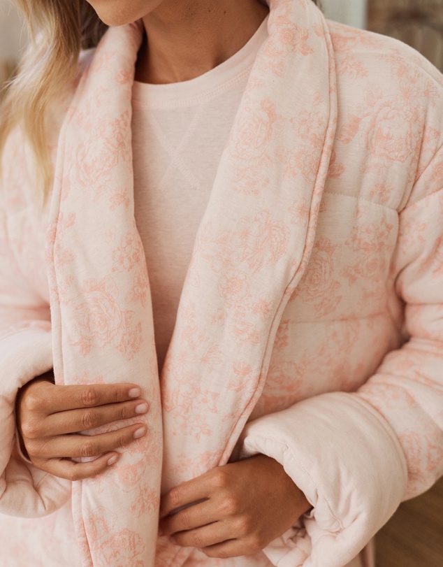 Papinelle - Nostalgia Cuddle Puffa Robe