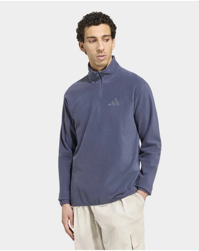 adidas Performance - Terrex Multi Essentials Half Zip Fleece Jacket Mens