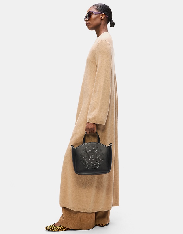 Karl Lagerfeld - K/Circle Small Studs Tote Bag