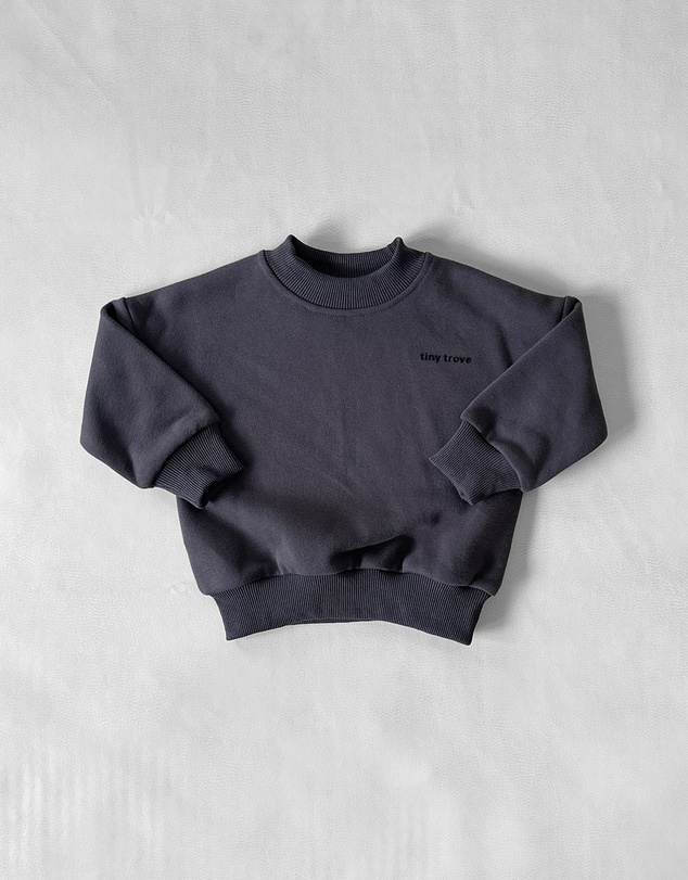 Tiny Trove - Woodie 3D Logo Tracksuit - Babies-Kids