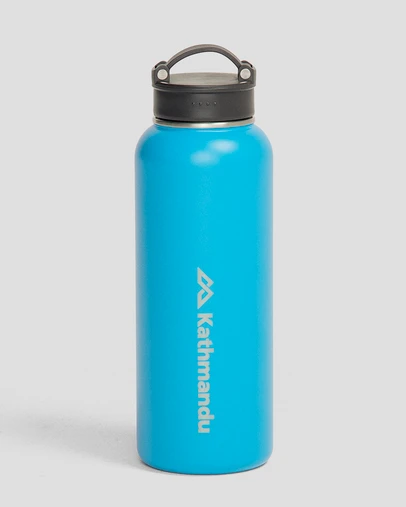 Kathmandu - Carry Handle Insulated 1.2L Drink Bottle v2