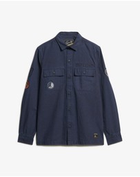 Superdry - Long Sleeve Delta Shirt