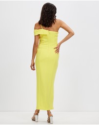 Romance by Honey and Beau - Rebecca One Shoulder Maxi