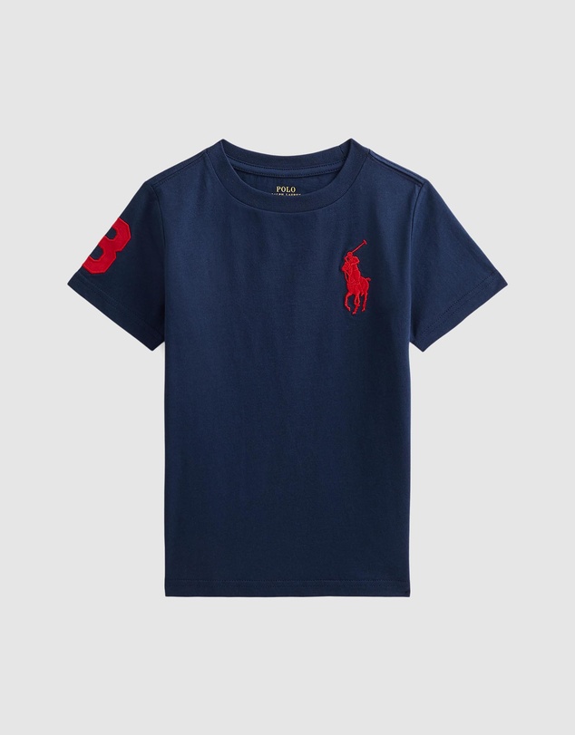 Polo Ralph Lauren - Big Pony Cotton Jersey Tee - Kids