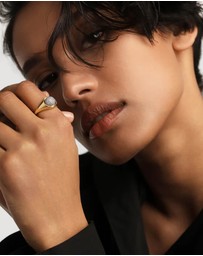 PDPAOLA - Pave Moon Ring