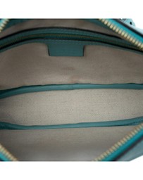 Pre-Loved by Azura Reborn - Pre-Loved GG Star Embossed Leather Crossbody