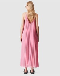 & Other Stories - Pleated Maxi Dress