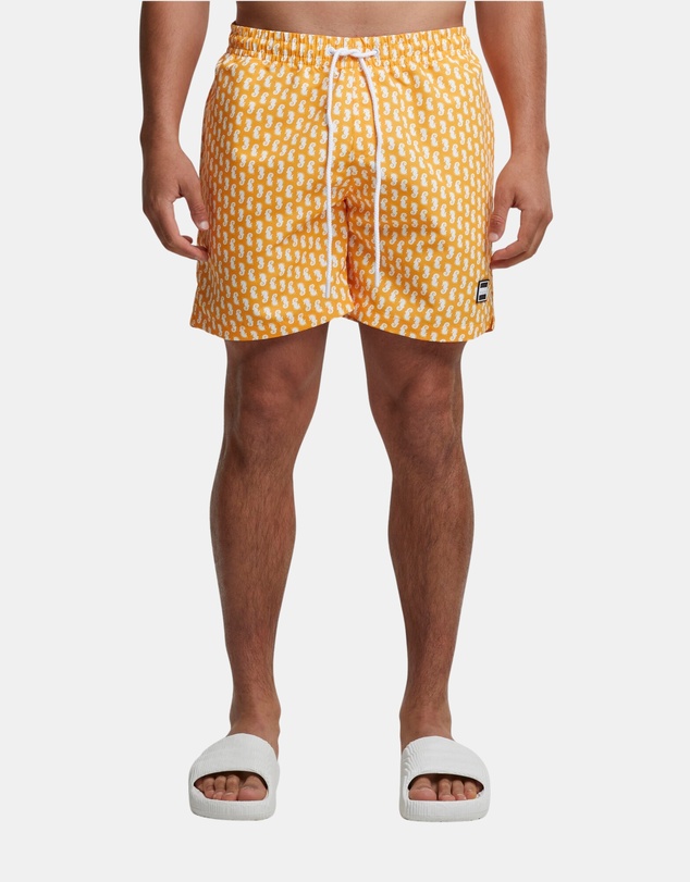 Urban Classics - Pattern Swim Shorts