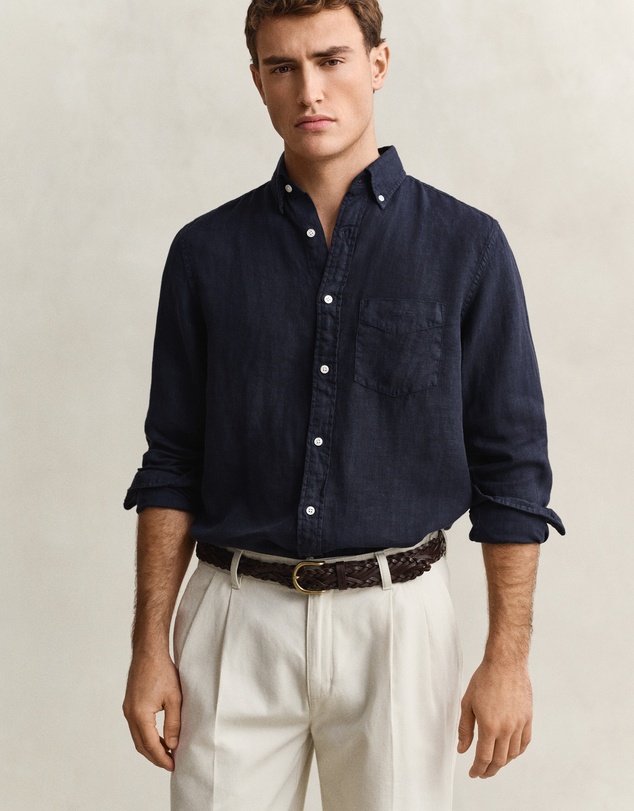 Gant - Garment Dyed Linen Shirt