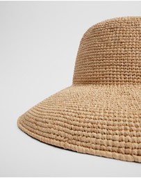 Country Road - Raffia Wide Brim Hat