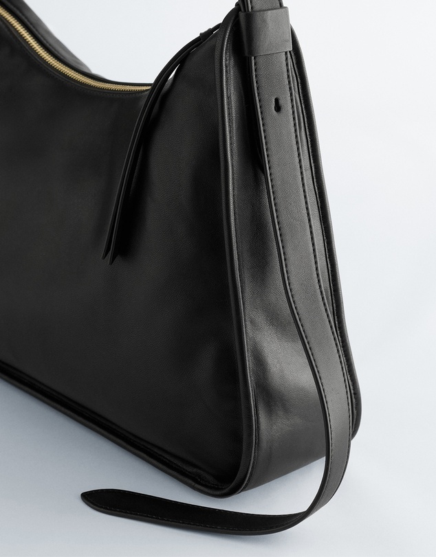 & Other Stories - Leather Tote Bag